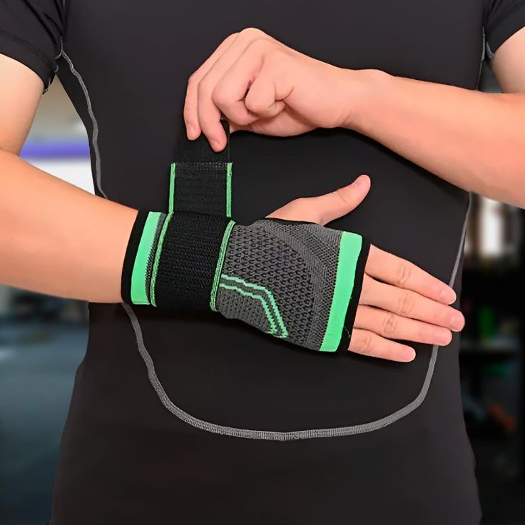 Premium Palm Support - Hand & Wrist Protection