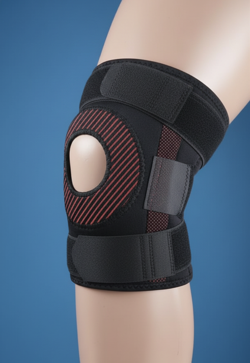 Open-Patella Knee Support – Stability & Breathable Comfort