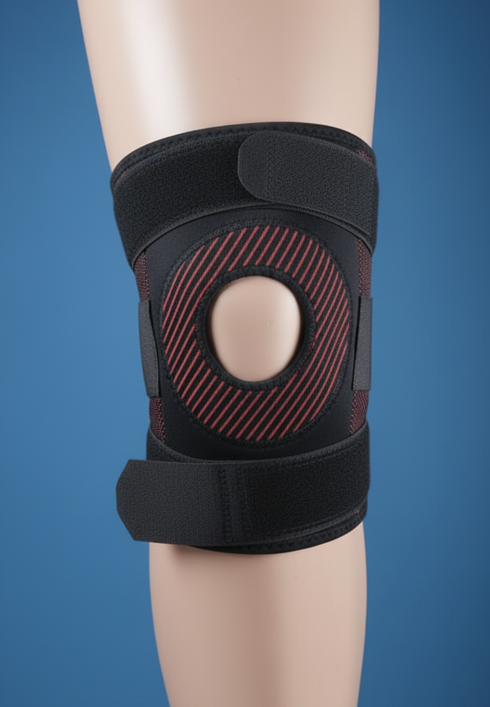 Open-Patella Knee Support – Stability & Breathable Comfort