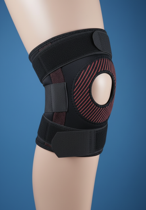 Open-Patella Knee Support – Stability & Breathable Comfort